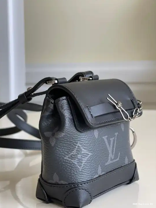 Aaa replica bags POUCH MINI LOUIS STEAMER VUITTON 0527